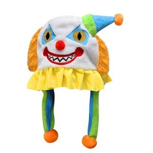 Big Eye Critter Cap Halloween: Evil Clown